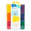 Hello Hobby Multicolor Stamp Pad with Washable Ink, 6 Bright Colors