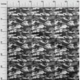 thumbnail image 3 of oneOone Polyester Lycra Gray Fabric Camouflage Dress Material Fabric Print Fabric By The Yard 56 Inch Wide, 3 of 4