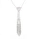 thumbnail image 1 of Collar gargantilla con pedrería para mujer, estilo corbata, joyería de moda para bodas y fiestas Estilo B, 1 of 9