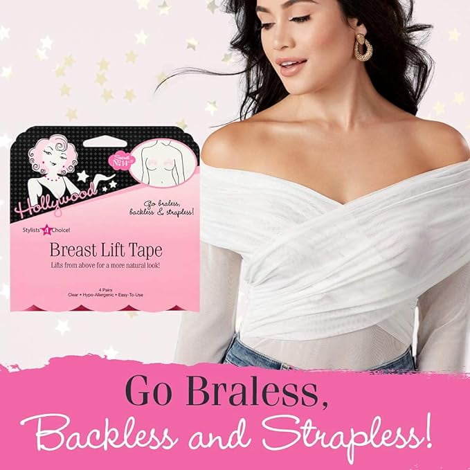 Hollywood Fashion Secrets Bra Tape for Breast Lift Bahrain | Ubuy