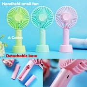 Rechargeable USB Fan Air Cooler Mini Operated Hand Held Protable With Battery