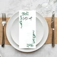 thumbnail image 3 of Koyal Wholesale Silver Dollar Eucalyptus Printable Wedding Paper Menu Cards for DIY Printer, Pack of 52, 3 of 5