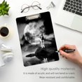 thumbnail image 2 of FMSHPON Wolf Moon Clipboard Hardboard Wood Nursing Clip Board and Pull for Standard A4 Letter 13x9 inches, 2 of 2