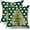 Forest Green, variant on Christmas Pillow Covers 18x18 Inch Set of 2, Xmas Tree Green Red Colored Polka Dots Decorative Throw Pillow Cases Cushion Covers Winter Themed Holiday Decoration Gift Farmhouse Sofa Couch Bed Decor