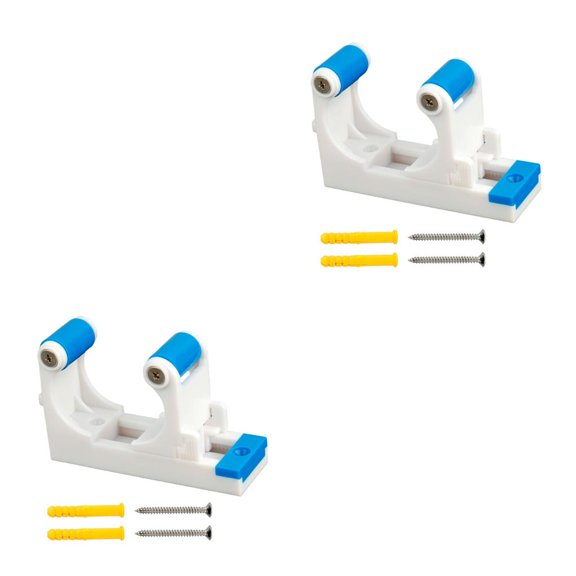 Naiovety Gancho de montaje en pared para bicicleta, soporte de almacenamiento, perchas portátiles para bicicleta de montaña, ciclismo, hebilla de Type2 NO2 Naiovety CBP229048