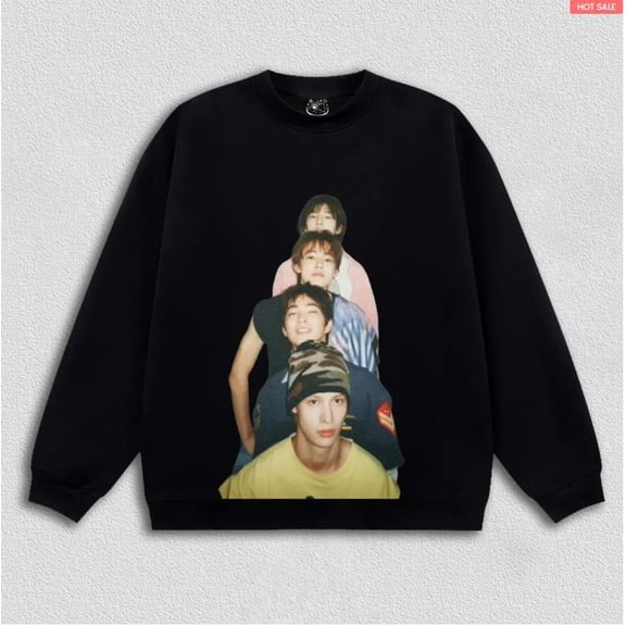 CORTIS Band Sweatshirt, CORTIS Kpop Group 2025 Sweatshirt - Sizes S-5XL ,Art Print JSC