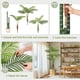 thumbnail image 4 of Single-piece set of 6 ft (72 in) altura artificial golden cane palm trees. these grande fake plants are a great addition living rooms yards both indoor y outdoor spaces. they come a blanca b..., 4 of 6