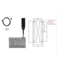 thumbnail image 3 of PC USB Racing Games Sequential Shifter H Gear Shift SIM for G25 G27 G29 T300RS/GT T500, 3 of 5