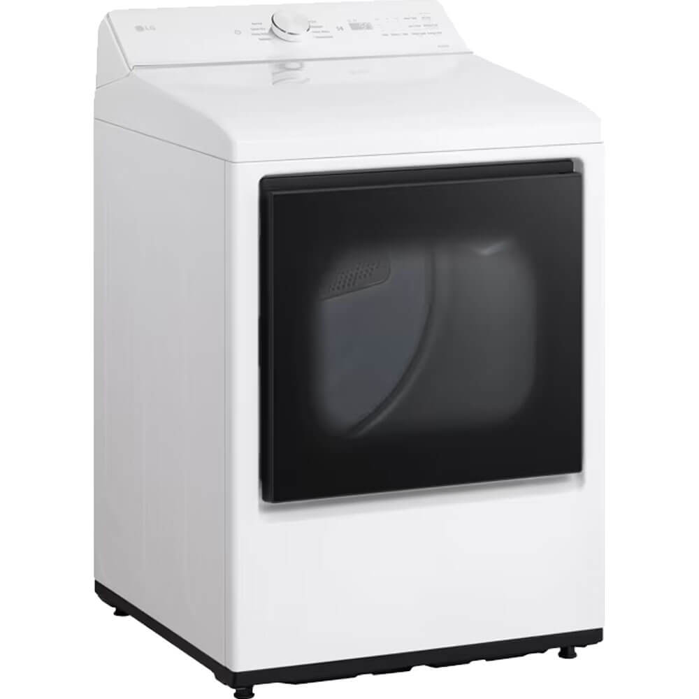 LG DLE8200W 7.3 Cu. Ft. White Front Load Smart Electric Dryer