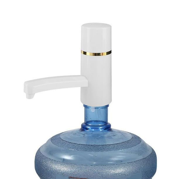 Dispensador de agua, 1 botella recargable inalámbrica, dispensador de bomba de agua, dispensador de agua potable, tecnología de vanguardia Jadeshay A