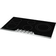 thumbnail image 6 of Frigidaire Fpec3677r Professional 36" Wide Built-In Electric Cooktop - Stainless Steel, 6 of 6