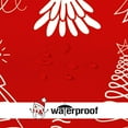 thumbnail image 4 of Christmas Shower Curtain, Christmas Tree Shower Curtains for Bathroom, Red Winter Holiday Shower Curtain for Bathroom Decor, Merry Christmas Xmas Pine Fabric Cloth Bath Curtain, 72 x 72 Inch, 4 of 6