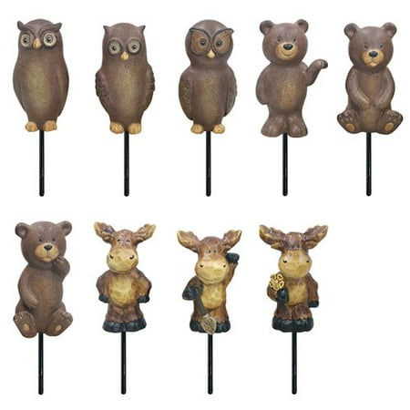 Mainstays Owl, Bear & Moose Stakes