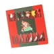 thumbnail image 5 of Juego de cuchara y tenedor navideños Vajilla navideña Cucharas de postre Acero inoxidable Caja roja de plata, 5 of 9