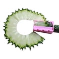 thumbnail image 4 of NAMZI Peeler 1PC Food Facial Cucumber Slicer Carrot Cucumber Sharpener Peeler Kitchen Tool Spiral Vegetable Slicer With Mirror Gadget, 4 of 4