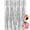 W9-Silver, variant on Party Decorations Metallic Foil Fringe Curtain Tinsel Streamers Backdrop for Birthday Wedding 2026 Graduation Silver Bachelorette