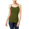 thumbnail image 1 of Camiseta sin mangas Planet Gold para mujer color verde mediano, 1 of 1