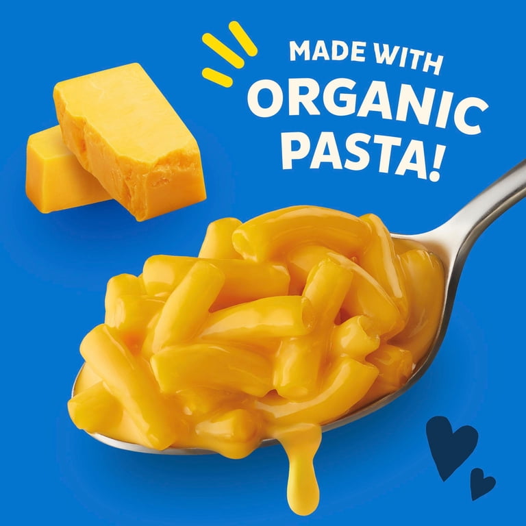 Annie's Super! Mac Microwave Pasta and Classic Cheddar Cups, 4