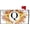 Fall Monogram Q Mailbox Cover, variant on Fall Maple Leaves Monogram Letter W Mailbox Cover Magnetic 25.5x21 Inch, Family Last Name Initial Post Letter Box Covers, Autumn Thanksgiving Seasonal Outdoor Yard Oversized Mailbox Decor