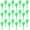 Green, variant on 24 Pieces Black Hand Clappers 7.5 Inch Clappers Noisemakers Noise Makers Party Favors Plastic Party Clapper for Sporting Events Cheers Ball Dance Basketball Football Noisemakers（Black）