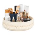 thumbnail image 1 of Cesta tejida Mkono Macramé con soporte para perfume y maquillaje, 1 of 8