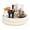 Cream, variant on Makeup Perfume Holder Organizer Macrame Decorative Woven Rope Basket Boho Decor Cosmetics Desk Storage Baskets for Dresser Skin Care Lotions Essential Oils Dorm Room Essentials