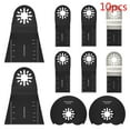 thumbnail image 2 of NUAHRHY Kit de Lames de Scie Oscillantes Multi-Outils 10/12/20 Pcs, 2 of 8