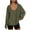 Army Green, variant on UQJfacai Womens Oversized Long Sleeve T-Shirts Basic Crewneck Tee Loose Fit Fall Tops Winter Casual Workout Y2K Clothes Outfits