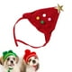 thumbnail image 4 of Suéter con forma de árbol de Navidad, ropa de invierno, sudadera con capucha, algodón mediano, para perro, Navidad Rojo L, 4 of 9