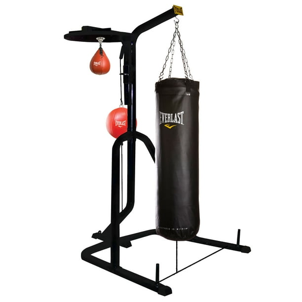 Everlast Three-Station Heavy Punching Bag - Walmart.com