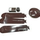 thumbnail image 3 of Ventilador de Techo Benelux 140cm Metálico 5 velocidades Motor Grande Tipo Industrial Chocolate 3 aspas, 3 of 5