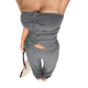 thumbnail image 3 of Conjuntos de Dos Piezas de Verano para Mujer 2025: Top de Tubo de Punto Acanalado, Pantalones de Pierna , Conjuntos Casuales para Estar en Casa y Viajar. Gris L, 3 of 9