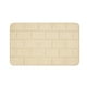 thumbnail image 2 of Alfombras de baño de espuma de memoria a rayas gruesas, alfombras de baño suaves absorbentes de terciopelo, fondo antideslizante, alfombra lavable a máquina, decoración de habitación de baño, para lav, 2 of 7