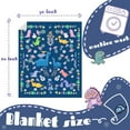 thumbnail image 6 of Dinosaur Blanket for Boys Soft Flannel Throw Blanket for Kids Dinosaur Gifts for Boys Suitable for Couch and Bed 50×60 Inches, 6 of 6