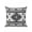Gray, variant on Outdoor Pillows Waterproof, Orange Boho Bedding Throw Pillows with Insert for Couch Sofa Bed, Southwestern Ethnic Aztec Retro Geometric 18x18 Inch Pillowcases Decorative Patio Pillow Set of 2