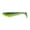 Electric Blue Chartreuse, variant on Yum Scottsboro Swimbait4'' Baby Bluegill 6pk