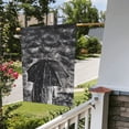 thumbnail image 4 of XMXY Painting Rain With Umbrella Garden Flags Double Sided,Farmhouse Holiday Yard Outdoor Sign Decor Flag, 12.5"x18" inch, 4 of 8