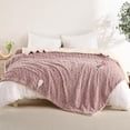 thumbnail image 2 of IdealHouse Wireless Heated Blanket Queen 84"x90" Pink, Dual Zone, Fast Warming, 10 Heat Levels, Machine Washable, 2 of 7