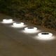 thumbnail image 5 of Solar Outdoor Courtyard Lamp | Garden Villa Pathway Decoration Light | Waterproof ABS PVC | Energy Saving | Auto On/Off | Solar Powered | 3 Pack | 2V/100mA Panel | 8-10 Hr Runtime, 5 of 6