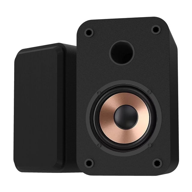 Par de parlantes LONPOO con woofer de aluminio de 3" Bluetooth 30W RMS