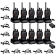 thumbnail image 1 of Radio bidireccional Walkie Talkies TIDRADIO TD-V2 para adultos (paquete de 10), 1 of 9