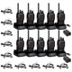thumbnail image 1 of Radio bidireccional Walkie Talkies TIDRADIO TD-V2 para adultos (paquete de 10), 1 of 9