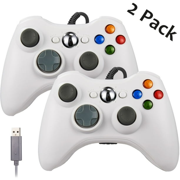 Miadore Controller for Xbox 360, Wired USB Controller Gamepad Joystick