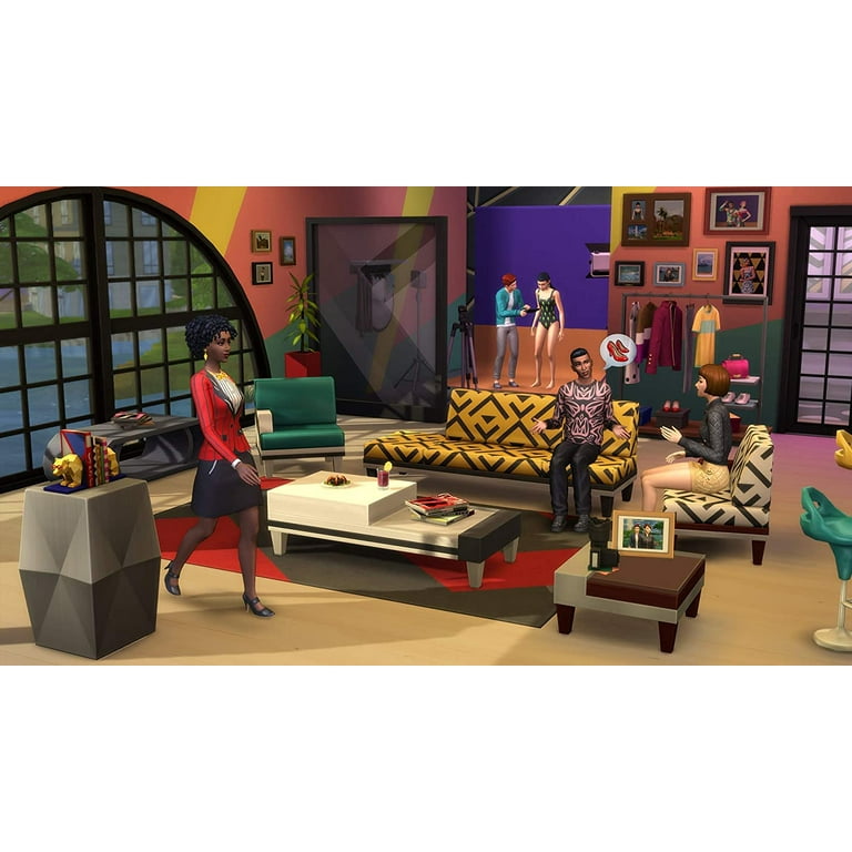 The Sims 4: Moschino Stuff Pack  Xbox One - Download Code : :  PC & Video Games