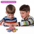 thumbnail image 3 of Descompresión Pulpo Empuje Burbuja Gyro Fingertip Squeeze Juguete giratorio interactivo Hugtrwg Para estrenar, 3 of 6