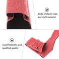 thumbnail image 4 of MasteelfCA 4 Sets Practical Fishing Rod Tip Cover Fishing Rod Sleeves Pole Strap Fastener, 4 of 8