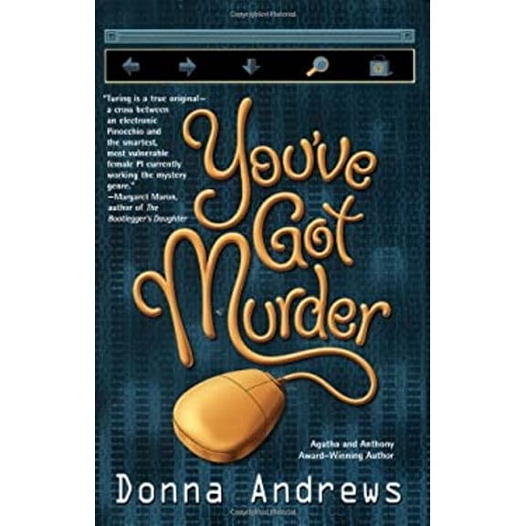 Pre-Owned You've Got Murder (Hardcover) 9780425181911