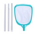 thumbnail image 2 of Pool Skimmer Net Fine Mesh, Multi Functional Adjustable Length Keep Clean Easy To Install Pool Cleaning Tool Non Break with 3 Section Telescopic Pole for Pond, 2 of 7