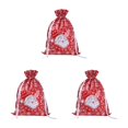 thumbnail image 4 of Yuarrent Bolsa de dulces de Navidad con cordón para galletas, aperitivos, bolsa de embalaje, regalo de fiesta impreso de Navidad XL Type1 NO1 Yuarrent CBP146182, 4 of 6