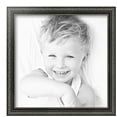 thumbnail image 2 of ArtToFrames 14x14 inch Antique Black Picture Frame, Black 14" x 14" Wood Poster Frame (WOM-5106), 2 of 7